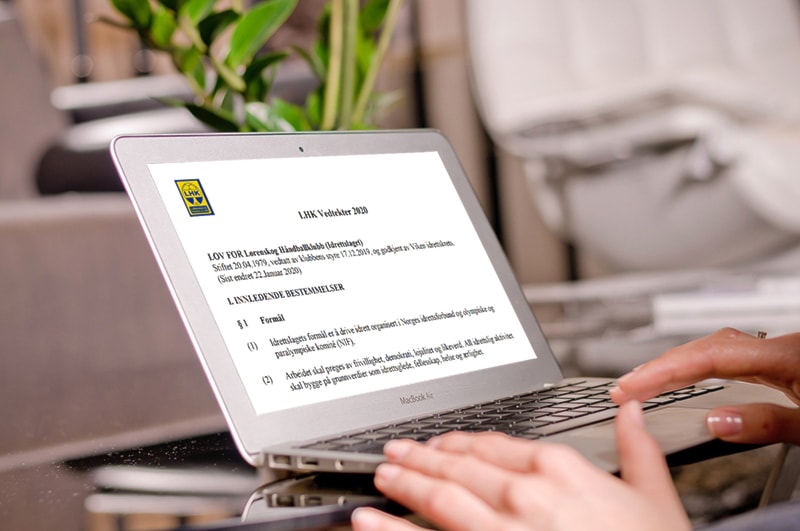 Klubbens lover og regler er på plass